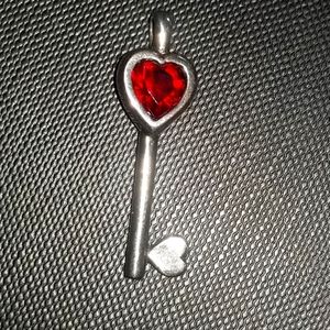 Sterling Silver Key to your Heart
